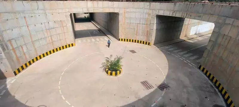 Dharwad's Railway Gate Woes End as Two Underpasses Near Completion