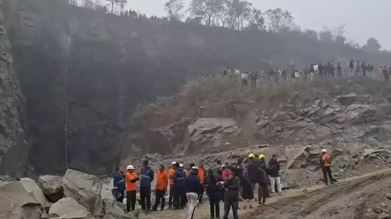 Dhenkanal Quarry Collapse: Fears of Multiple Deaths, Rescue Operations Underway