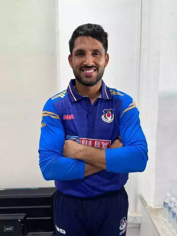 Dhruv Jurel's 123 Powers UP to 7th Straight Win, Sets Up QF vs Saurashtra