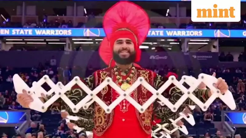 Dhurandhar's Title Track Rocks NBA's Chase Center with Bhangra Performance