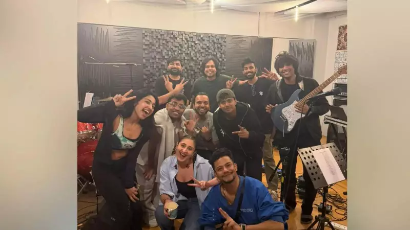 Dhvani Bhanushali Caps 2025 with Live NYE Show, Teases New Music for 2026