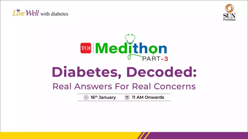 Diabetes in India: From Silent Epidemic to Informed Action with TOI Medithon