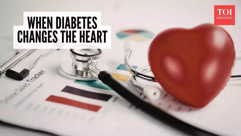 Diabetes Physically Alters Heart Structure, Reveals University of Sydney Study