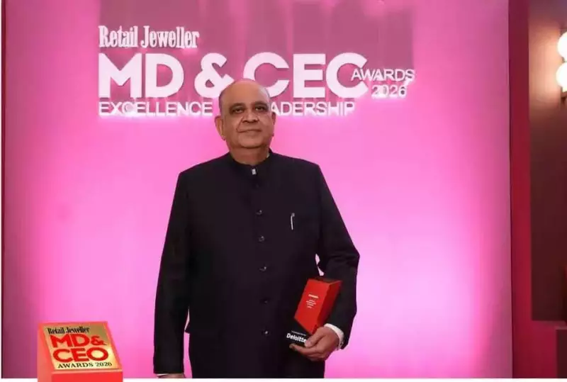 Diamond Merchant Abdus Samad Motiwala Honoured with Lifetime Achievement Award 2026