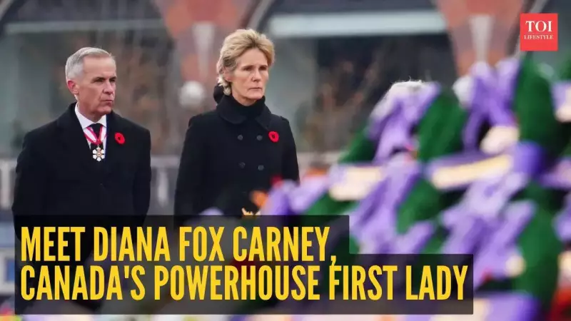 Diana Fox Carney: The Oxford Scholar and Economist Behind Canada's New Prime Minister