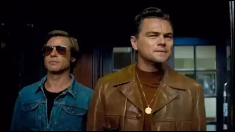 DiCaprio's Parents Blended In On Set, Fooled Brad Pitt