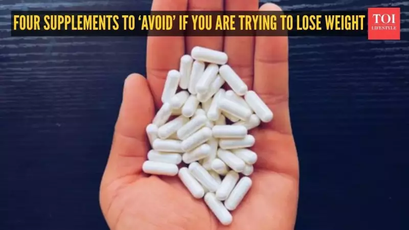 Dietitians Warn: 4 Popular Weight Loss Supplements You Should Avoid