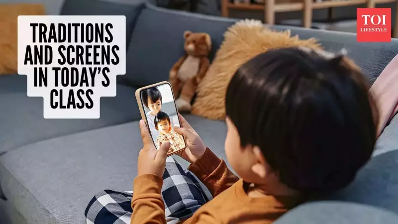 Digital Age Dilemma: Are Indian Students Losing Cultural Roots or Reinventing Them?