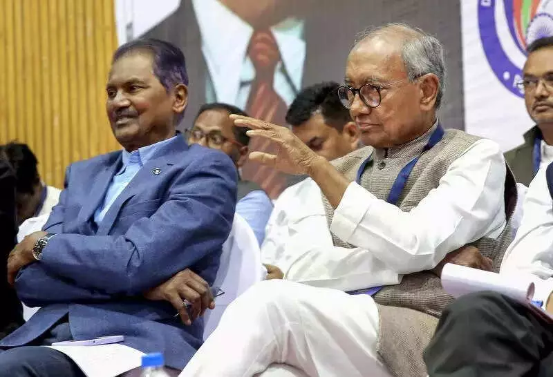 Digvijaya Singh Defends Congress MLA Over Rape Remarks, Points to Book Author