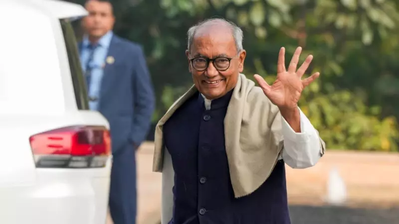 Digvijaya Singh Steps Down from Rajya Sabha, Congress Plans Grassroots Role