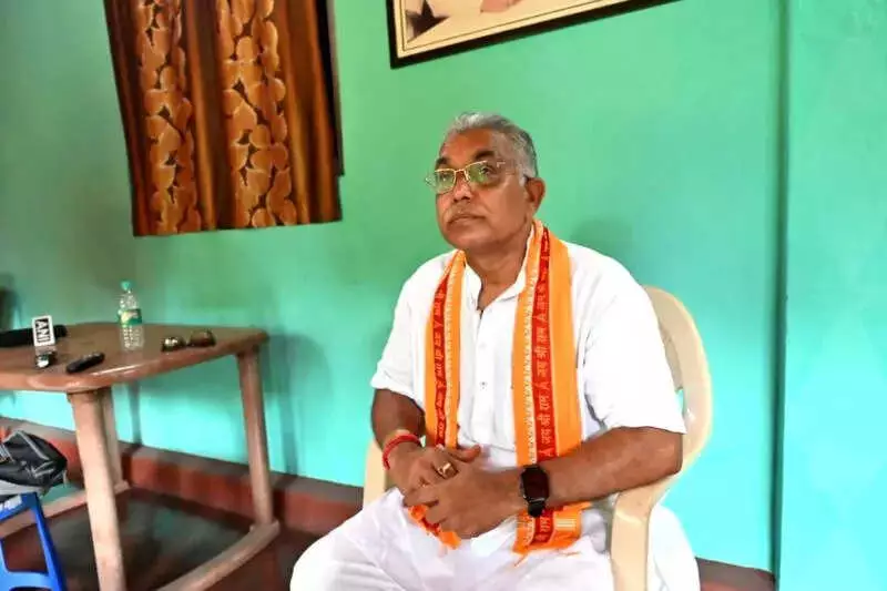 Dilip Ghosh Returns to BJP Limelight Amid Amit Shah's Kolkata Visit, Key Absences Noted