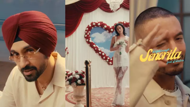 Diljit Dosanjh Drops 'Señorita' Teaser with J Balvin, Fans Hail Collab of the Year