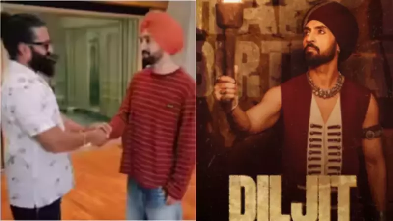 Diljit Dosanjh Sings for Kantara Prequel, Rishab Shetty Announces Major Projects
