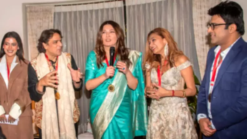 Diplomatic Soiree in Delhi Celebrates Unity Through Music and Culture