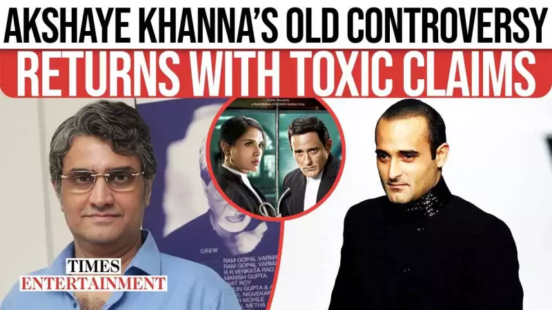 Director Manish Gupta Accuses Akshaye Khanna of Dirty Politics Over Section 375 Chaos