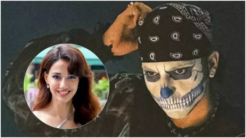 Disha Patani and Singer Talwiinder Spark Dating Rumors at Nupur Sanon's Wedding