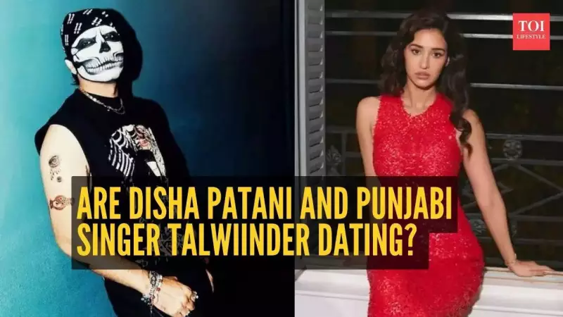 Disha Patani and Talwiinder Dating Rumors Spark After Udaipur Wedding Sighting