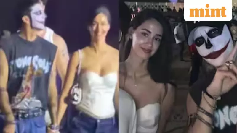 Disha Patani and Talwiinder Go Public: Hand-in-Hand at Lollapalooza India