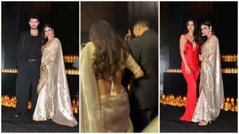 Disha Patani and Talwinder Spark Dating Rumors Again at Mumbai Wedding Reception