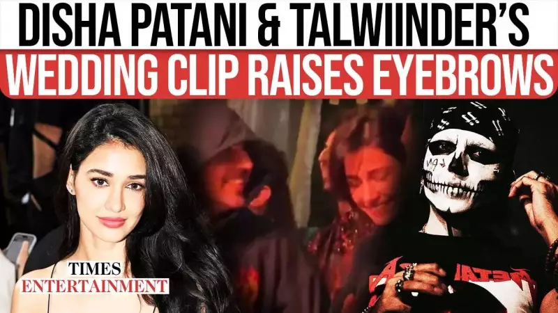 Disha Patani Fuels Dating Rumors with Talwiinder After Viral Wedding Clip