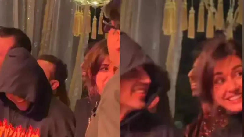 Disha Patani's Mysterious Beau Talwiinder: The Man Who Hides His Face