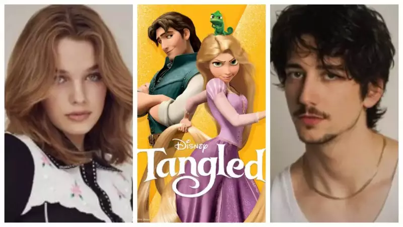 Disney Casts Teagan Croft & Milo Manheim in Live-Action 'Tangled'