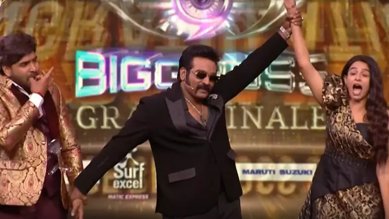 Divya Ganesan Crowned Bigg Boss Tamil Season 9 Winner in Grand Finale