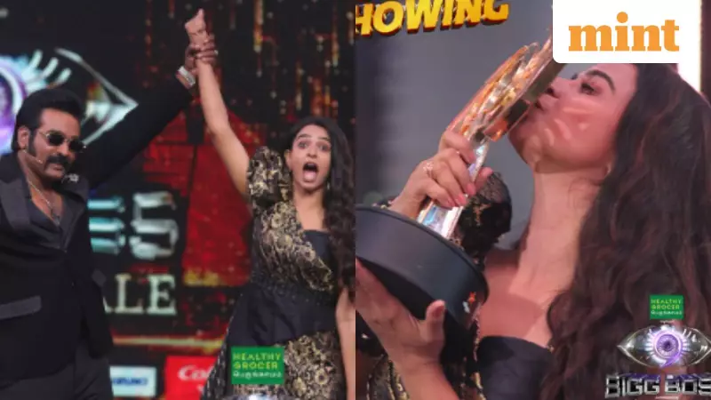 Divya Ganesh Crowned Winner of Bigg Boss Tamil Season 9, Takes Home ₹50 Lakh
