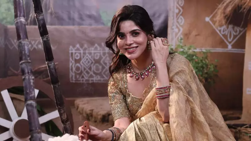 Divyabharathi Shares Her Heartfelt Pongal Memories and Simple Celebrations