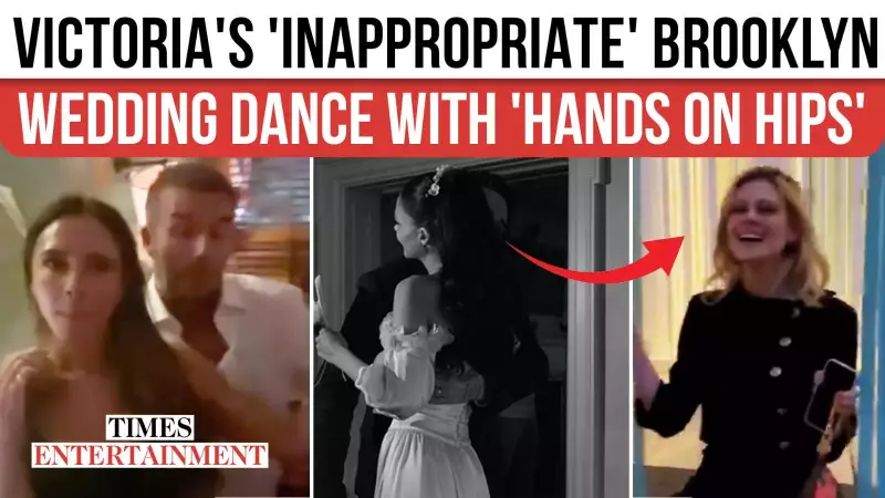 DJ Fat Tony Reveals Truth Behind Victoria Beckham's Wedding Dance Drama