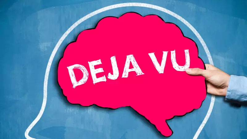 Déjà Vu: When Your Brain Makes the Present Feel Like the Past