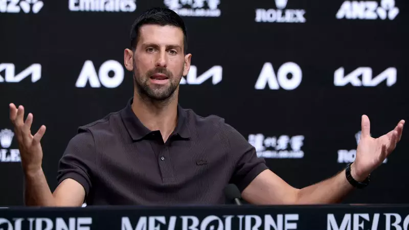 Djokovic Dismisses Pressure for 25th Grand Slam Ahead of Australian Open 2026