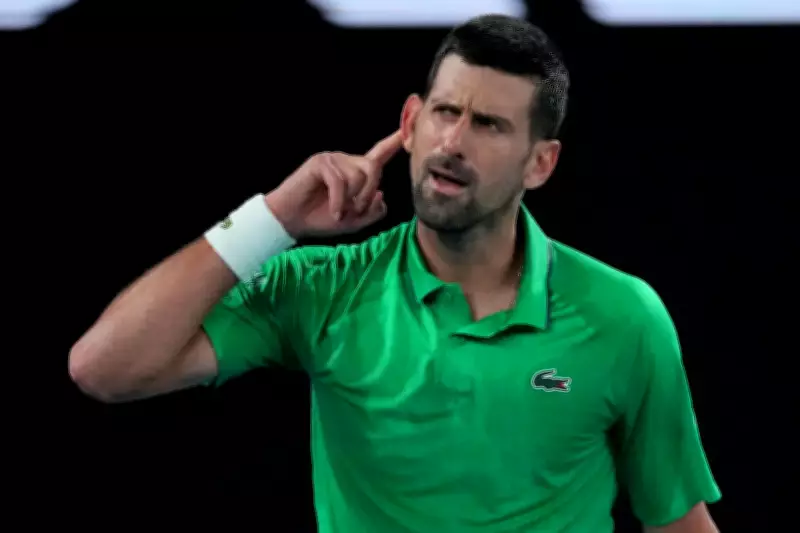 Djokovic Fires Back at 'Disrespectful' Question Ahead of Australian Open Semifinal