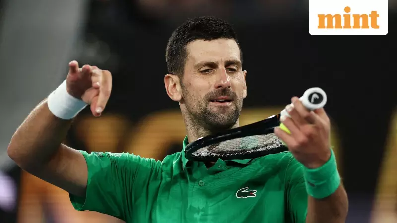 Djokovic Reaches Australian Open 4th Round, Matches Federer's Record