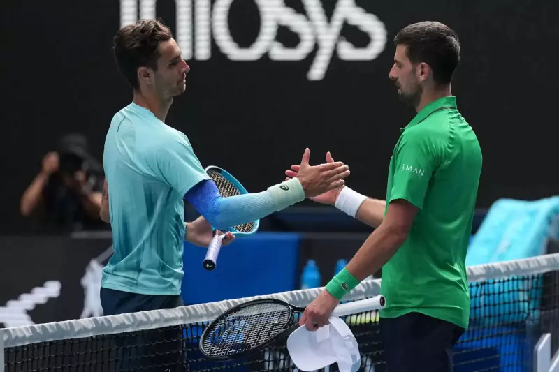 Djokovic's Lucky Escape at Australian Open: Musetti Injury Sends Serb to Semis