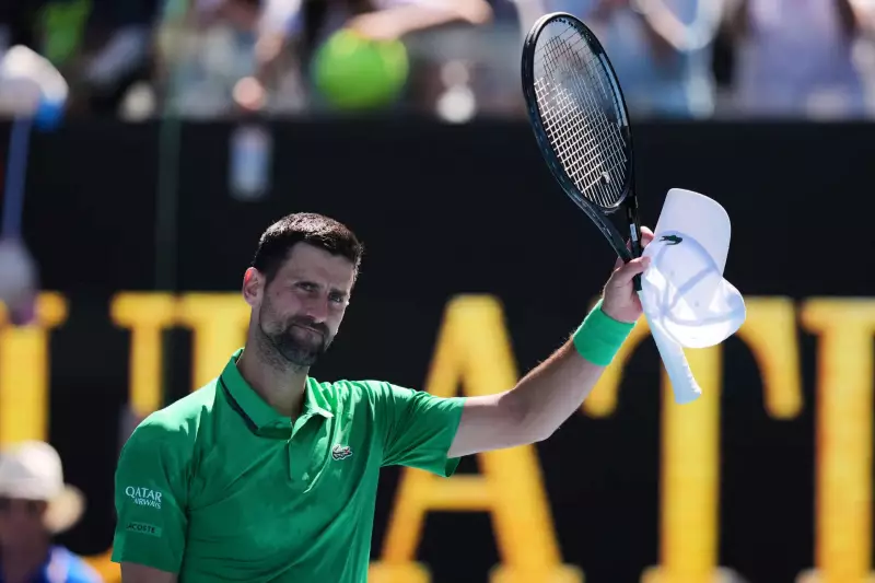 Djokovic's Veteran Challenge to Sinner-Alcaraz Duopoly at Australian Open