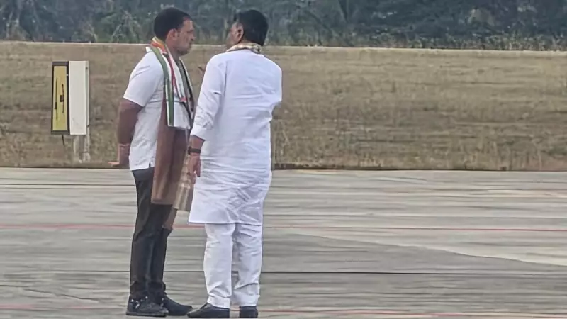 DK Shivakumar's Cryptic Post After Rahul Gandhi Meeting Sparks Political Buzz