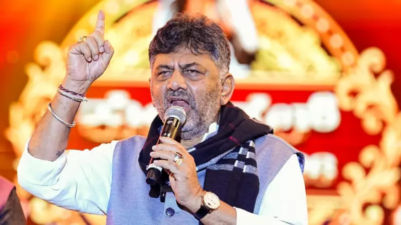 DK Shivakumar's 'Time Will Answer' Remark Fuels Karnataka Leadership Change Buzz