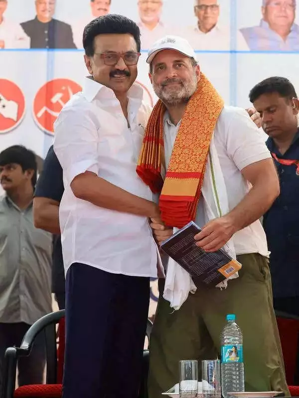 DMK Delays Seat-Sharing Talks with Congress, Focuses on Voter Enrolment