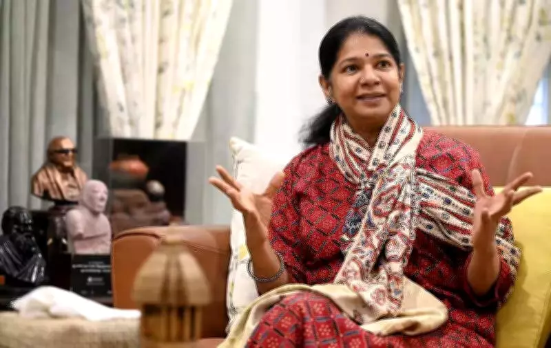 DMK's Kanimozhi Calls Meeting with Rahul Gandhi 'Smooth', Dismisses Rift Speculations