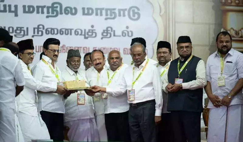 DMK's Minority Shield: Stalin Unveils 5 Pre-Poll Muslim Welfare Schemes in Tamil Nadu