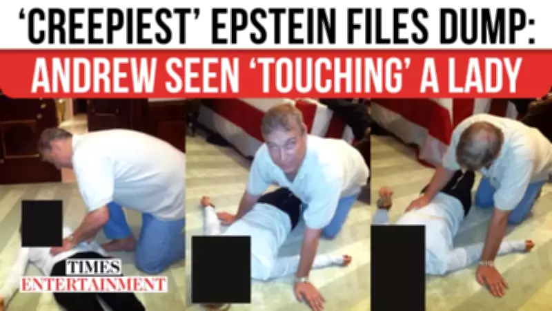 DOJ Epstein Files Expose Disturbing Andrew Mountbatten-Windsor Images