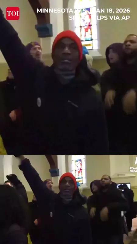 DOJ Launches Civil Rights Probe After Anti-ICE Protesters Storm Minnesota Church