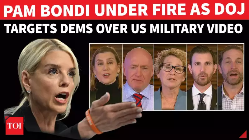 DOJ Probes 5 Democrats Over Military Video; Jeffries Vows Retaliation