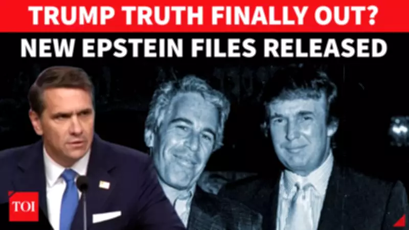 DOJ Releases 3 Million Epstein Files; Trump, Clinton Named But Not Accused