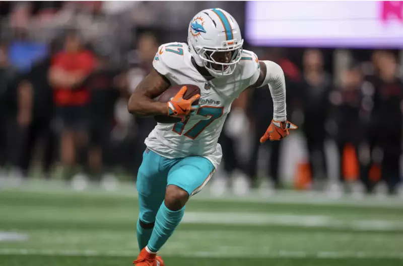 Dolphins' Jaylen Waddle Ruled Out for Week 18 vs Patriots Due to Rib Injury