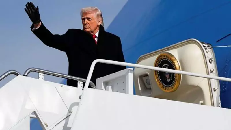 Donald Trump Names Things After Himself Now, Not Waiting for Future Generations