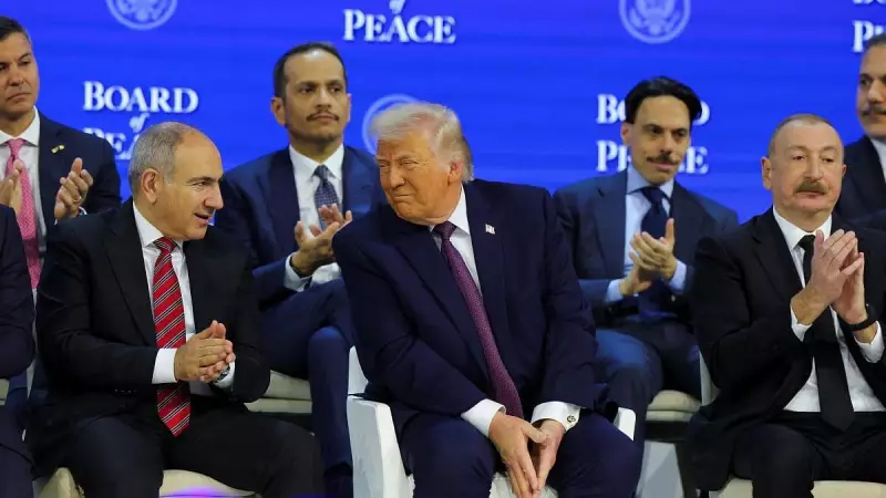 Donald Trump Ratifies Board of Peace Charter at Davos, Calls UN Partnership 'Great Potential'