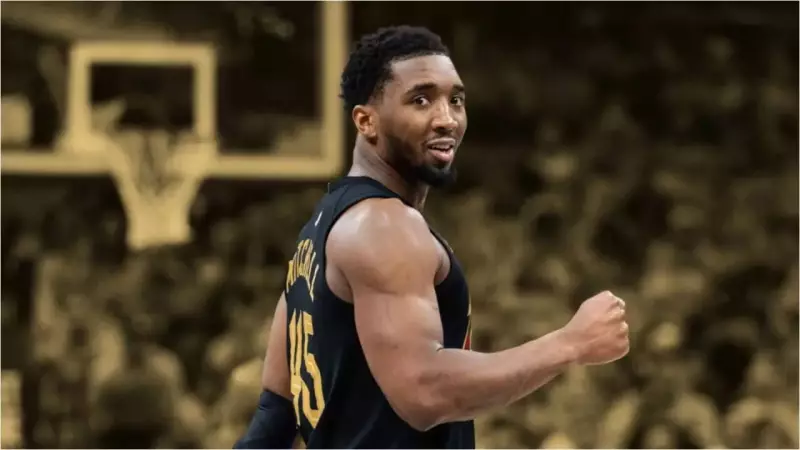 Donovan Mitchell Eyes Team World for 2026 NBA All-Star, Embracing Panamanian Roots