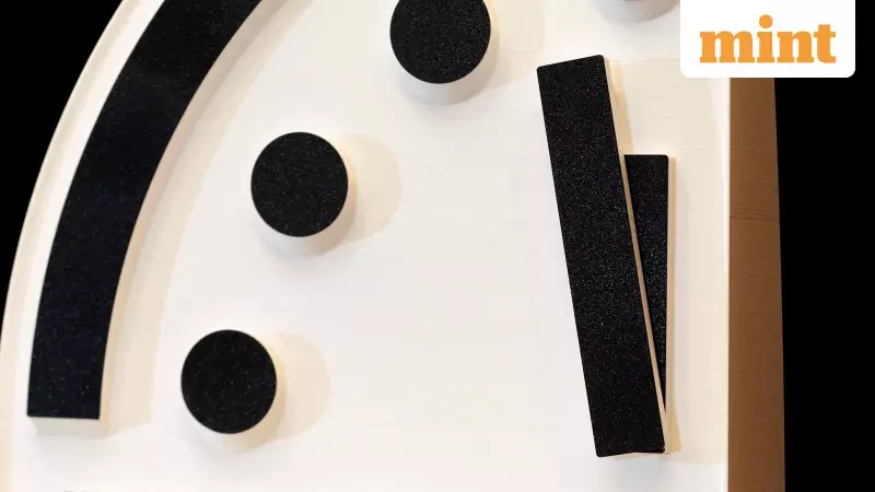 Doomsday Clock Moves to 85 Seconds to Midnight in 2026, Closest Ever to Catastrophe
